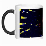 Abstraction Morph Mugs Left