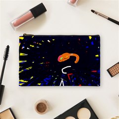 Abstraction Cosmetic Bag (medium)  by Valentinaart