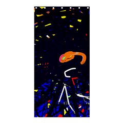 Abstraction Shower Curtain 36  X 72  (stall)  by Valentinaart