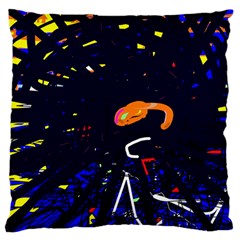 Abstraction Standard Flano Cushion Case (one Side) by Valentinaart