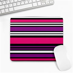 Stripes Colorful Background Large Mousepads