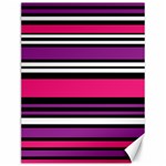 Stripes Colorful Background Canvas 12  x 16   11.86 x15.41  Canvas - 1