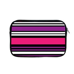 Stripes Colorful Background Apple Macbook Pro 13  Zipper Case