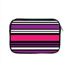 Stripes Colorful Background Apple Macbook Pro 15  Zipper Case