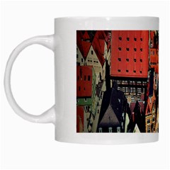 Tilt Shift Of Urban View During Daytime White Mugs by Nexatart