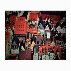 Tilt Shift Of Urban View During Daytime Small Glasses Cloth by Nexatart