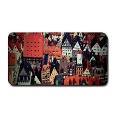 Tilt Shift Of Urban View During Daytime Medium Bar Mats by Nexatart