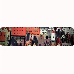 Tilt Shift Of Urban View During Daytime Large Bar Mats by Nexatart