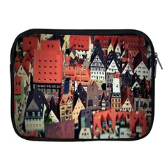 Tilt Shift Of Urban View During Daytime Apple Ipad 2/3/4 Zipper Cases by Nexatart