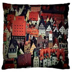 Tilt Shift Of Urban View During Daytime Standard Flano Cushion Case (two Sides) by Nexatart