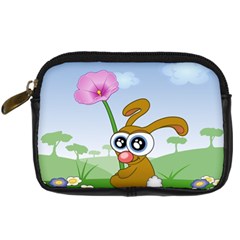 Easter Spring Flowers Happy Digital Camera Cases by Nexatart