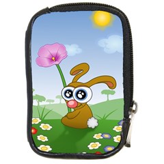 Easter Spring Flowers Happy Compact Camera Cases by Nexatart