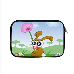 Easter Spring Flowers Happy Apple Macbook Pro 15  Zipper Case