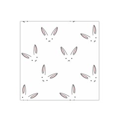 Cute Bunnies Satin Bandana Scarf by Brittlevirginclothing