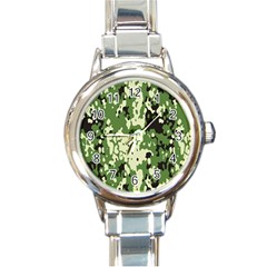 Flectar Round Italian Charm Watch by Nexatart