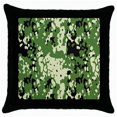 Flectar Throw Pillow Case (black) by Nexatart