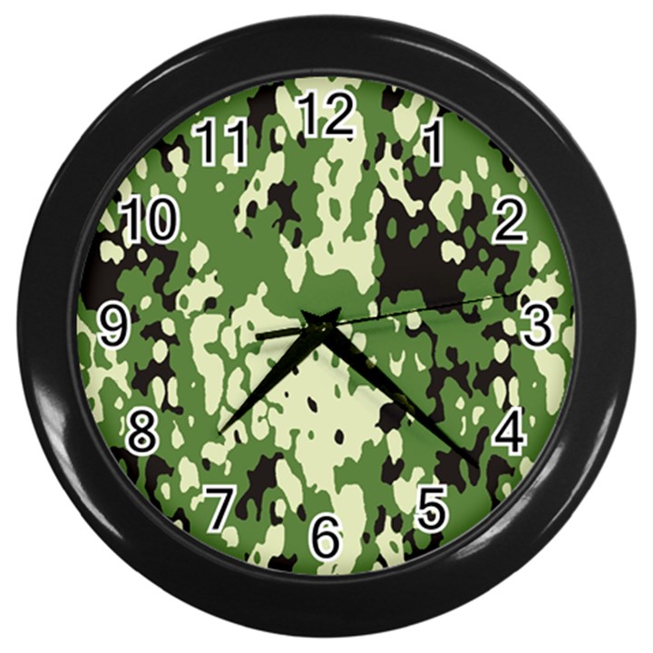 Flectar Wall Clocks (Black)