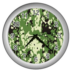 Flectar Wall Clocks (silver)  by Nexatart