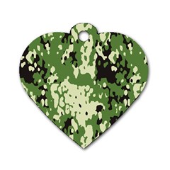 Flectar Dog Tag Heart (one Side)