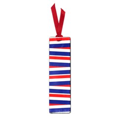 Red White Blue Patriotic Ribbons Small Book Marks by Nexatart