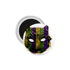 Catwoman Mardi Gras Mask 1 75  Magnets by dflcprints