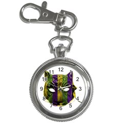 Catwoman Mardi Gras Mask Key Chain Watches by dflcprints