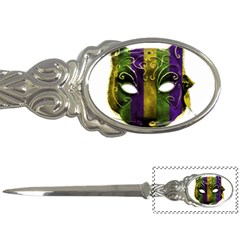 Catwoman Mardi Gras Mask Letter Openers by dflcprints