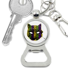 Catwoman Mardi Gras Mask Button Necklaces by dflcprints