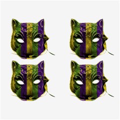 Catwoman Mardi Gras Mask Belt Buckles by dflcprints