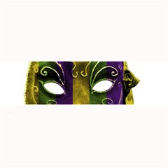 Catwoman Mardi Gras Mask Large Bar Mats by dflcprints