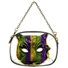 Catwoman Mardi Gras Mask Chain Purses (two Sides)  by dflcprints