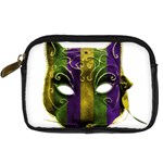 Catwoman Mardi Gras Mask Digital Camera Cases Front