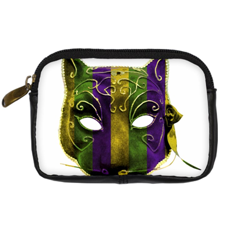 Catwoman Mardi Gras Mask Digital Camera Cases