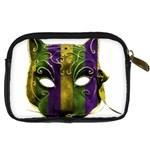 Catwoman Mardi Gras Mask Digital Camera Cases Back