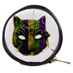 Catwoman Mardi Gras Mask Mini Makeup Bags by dflcprints