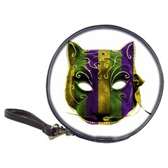 Catwoman Mardi Gras Mask Classic 20-cd Wallets by dflcprints