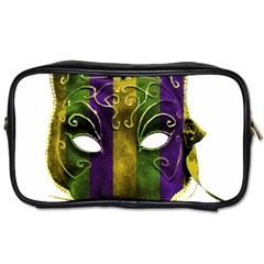 Catwoman Mardi Gras Mask Toiletries Bags by dflcprints