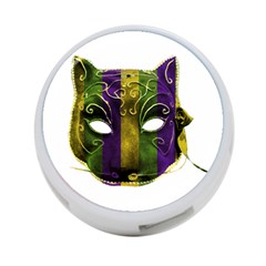 Catwoman Mardi Gras Mask 4-port Usb Hub (two Sides) 