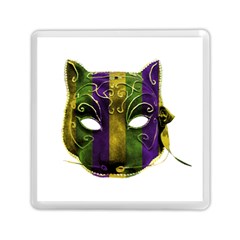 Catwoman Mardi Gras Mask Memory Card Reader (square)  by dflcprints