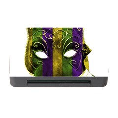 Catwoman Mardi Gras Mask Memory Card Reader With Cf by dflcprints