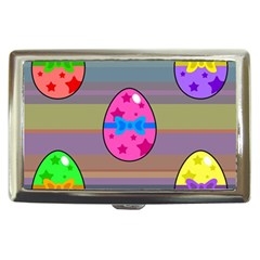 Holidays Occasions Easter Eggs Cigarette Money Cases by Nexatart