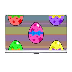 Holidays Occasions Easter Eggs Business Card Holders by Nexatart