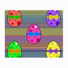 Holidays Occasions Easter Eggs Small Glasses Cloth by Nexatart