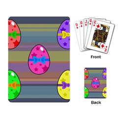 Holidays Occasions Easter Eggs Playing Card by Nexatart