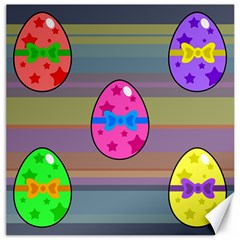 Holidays Occasions Easter Eggs Canvas 20  X 20   by Nexatart