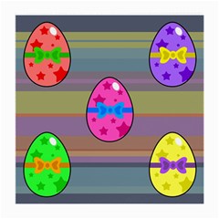 Holidays Occasions Easter Eggs Medium Glasses Cloth by Nexatart