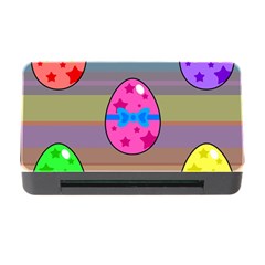 Holidays Occasions Easter Eggs Memory Card Reader With Cf by Nexatart