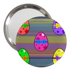 Holidays Occasions Easter Eggs 3  Handbag Mirrors by Nexatart