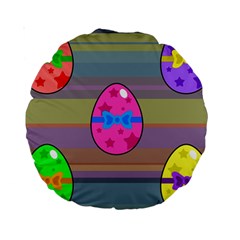 Holidays Occasions Easter Eggs Standard 15  Premium Round Cushions by Nexatart