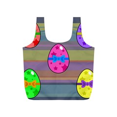 Holidays Occasions Easter Eggs Full Print Recycle Bags (s)  by Nexatart